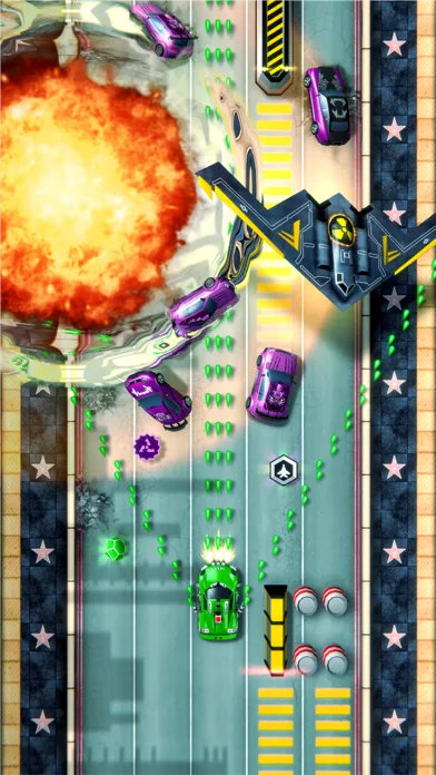 Chaos Road: 3D Car Racing Game screenshot 3