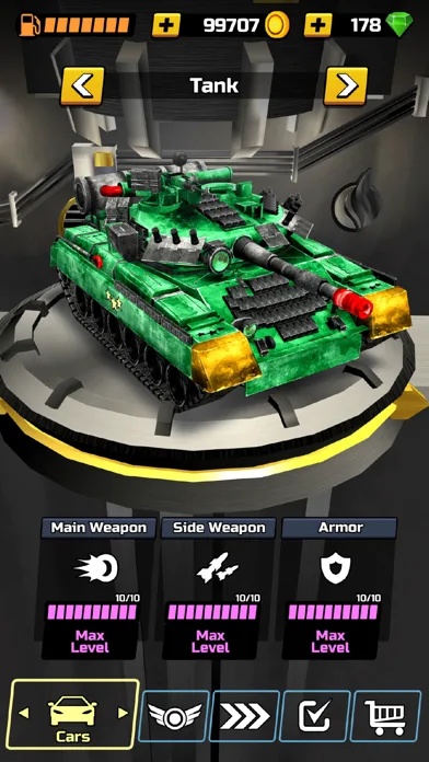 Chaos Road: 3D Car Racing Game screenshot 5