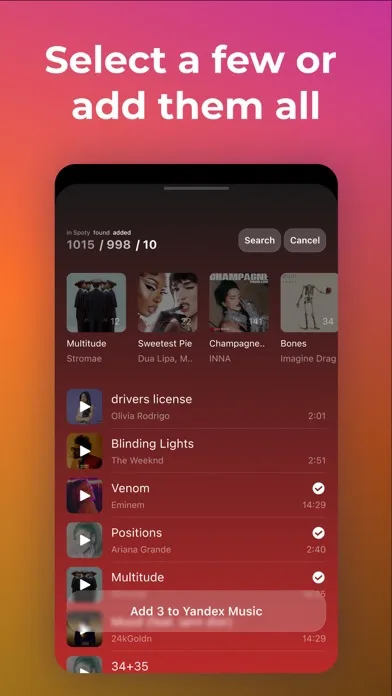 Transfer Music screenshot 4