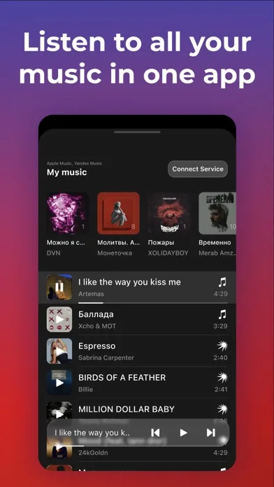 Transfer Music screenshot 5