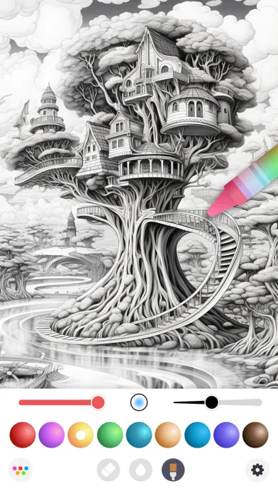 InColor: Coloring & Drawing screenshot 1