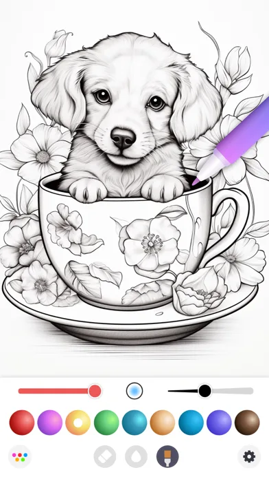 InColor: Coloring & Drawing screenshot 2