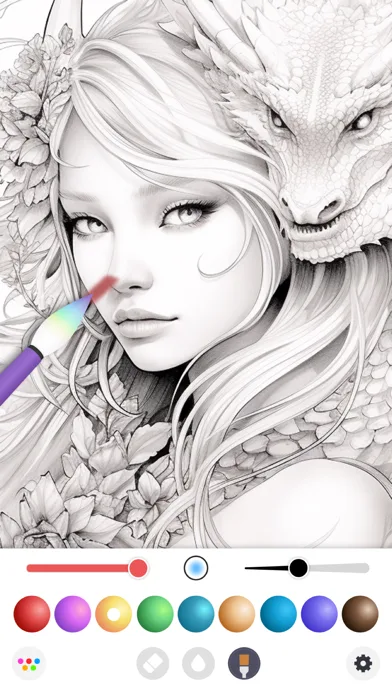 InColor: Coloring & Drawing screenshot 3