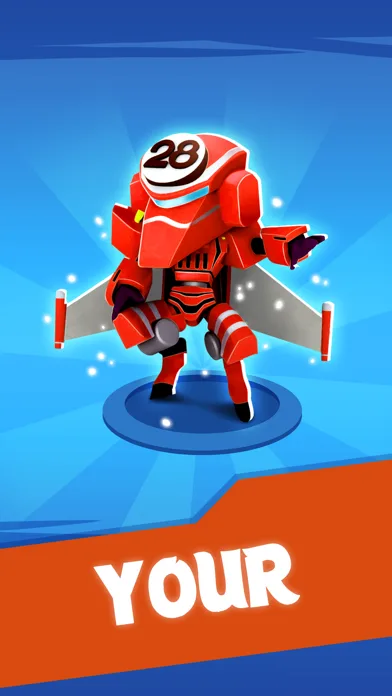 Merge Robots - Idle Games screenshot 3