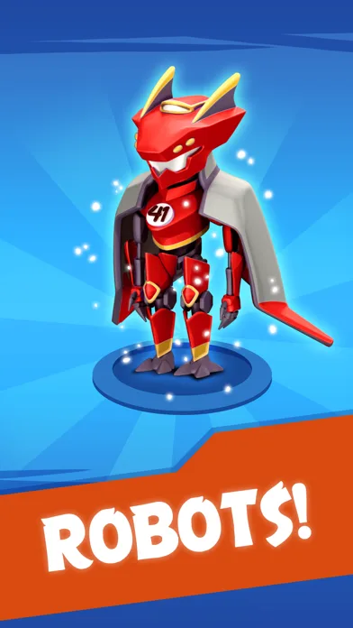 Merge Robots - Idle Games screenshot 4