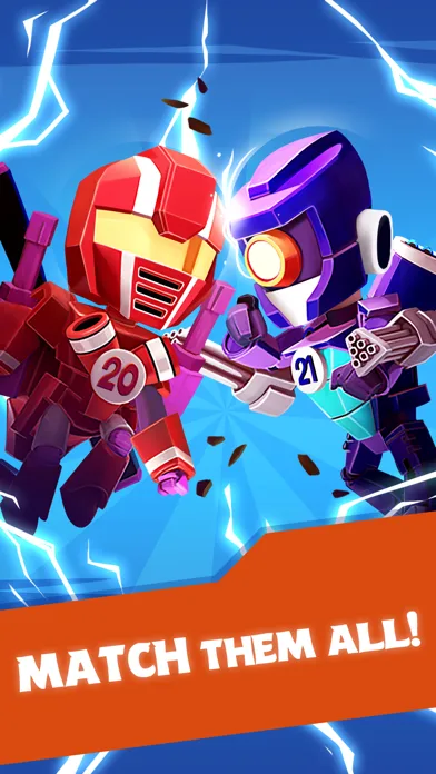 Merge Robots - Idle Games screenshot 5
