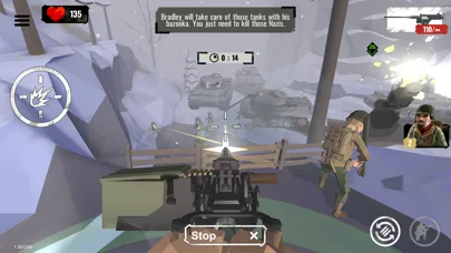 World War Polygon- WW2 shooter screenshot 1