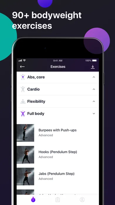 PNCH: Boxing and Fitness screenshot 4