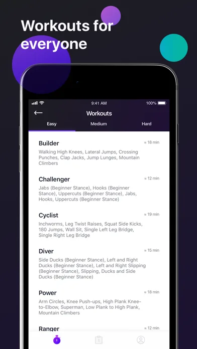 PNCH: Boxing and Fitness screenshot 5