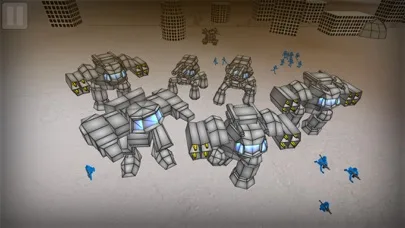 Stickman Mech War Simulator screenshot 2