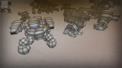 Stickman Mech War Simulator screenshot 4