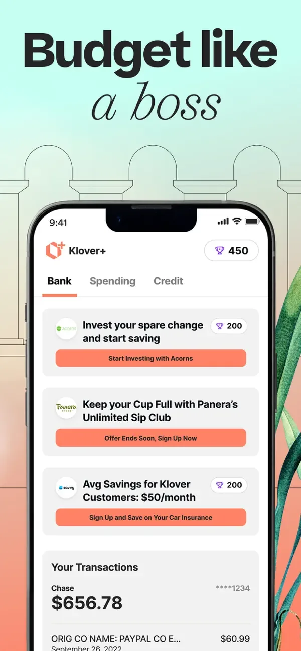 Klover - Instant Cash Advance screenshot 4