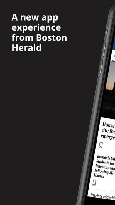 Boston Herald screenshot 1
