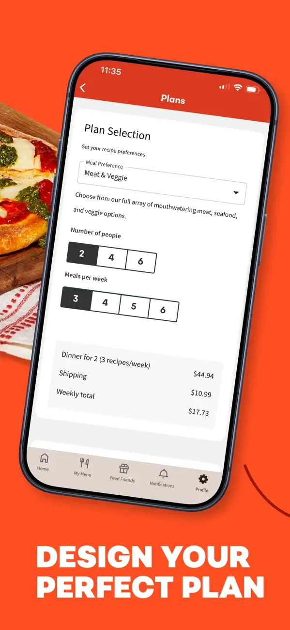 EveryPlate: Cooking Simplified screenshot 2