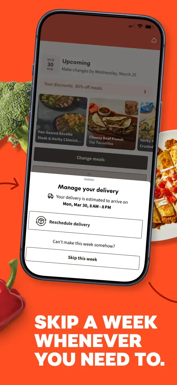 EveryPlate: Cooking Simplified screenshot 4