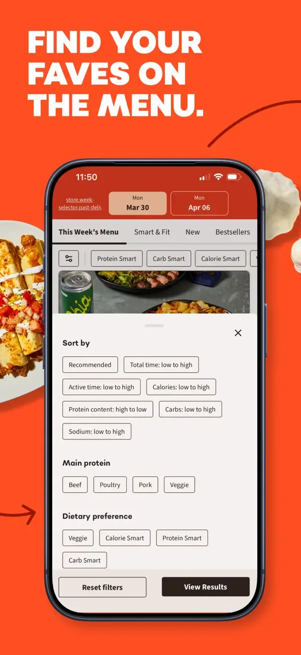 EveryPlate: Cooking Simplified screenshot 5
