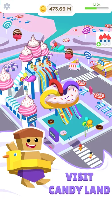 Idle Waterpark 3D Fun Aquapark screenshot 3