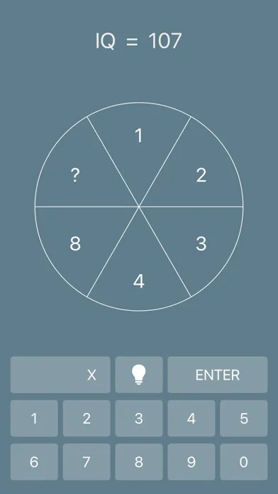 Math Riddles: IQ Test Quiz screenshot 1