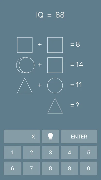 Math Riddles: IQ Test Quiz screenshot 2