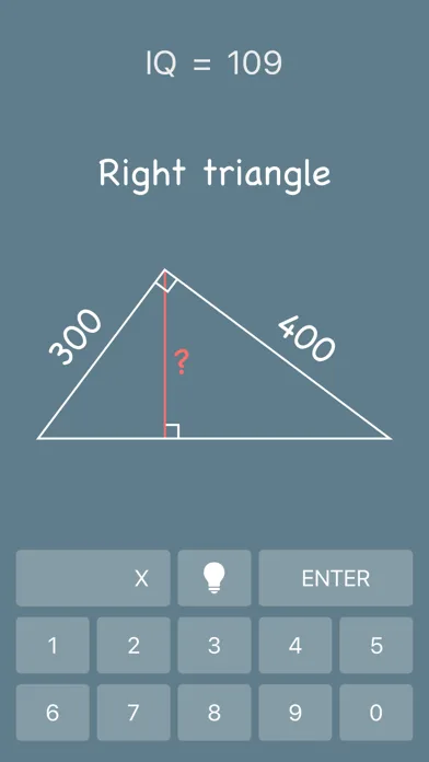 Math Riddles: IQ Test Quiz screenshot 3