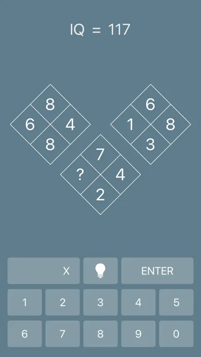Math Riddles: IQ Test Quiz screenshot 4