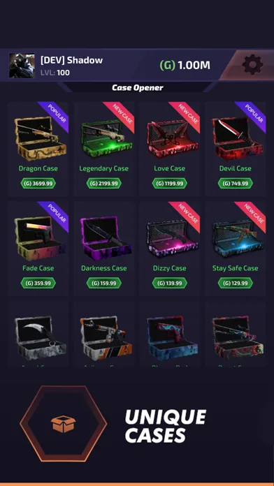 Case Battle - Skins Simulator screenshot 1