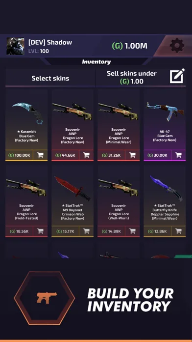 Case Battle - Skins Simulator screenshot 2