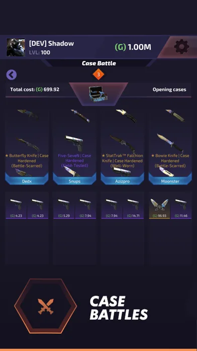 Case Battle - Skins Simulator screenshot 5