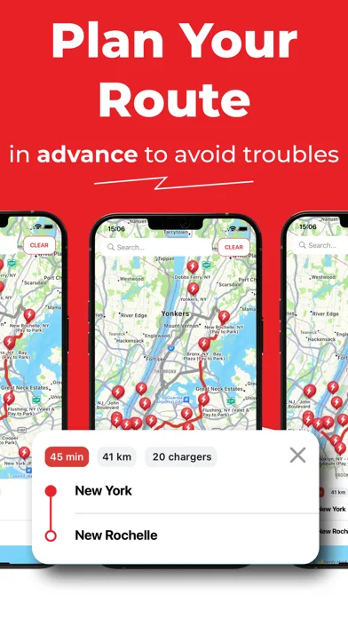 Supercharger map for Tesla screenshot 3