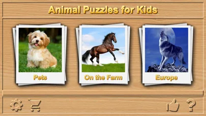Animal Puzzle for Toddlers 3+ screenshot 1