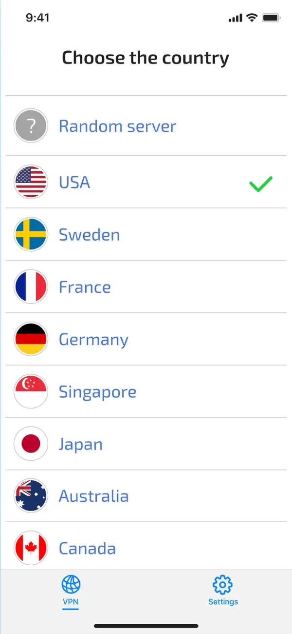 Secure VPN & Fast Proxy Master screenshot 4