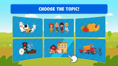 Tractor Games for Little Kids! screenshot 2
