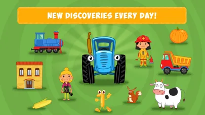 Tractor Games for Little Kids! screenshot 5