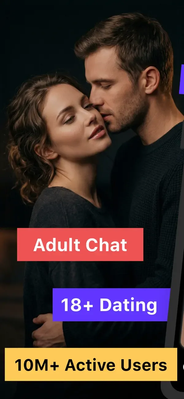 EZMatch: 18+ Dating,Meet&Flirt screenshot 1