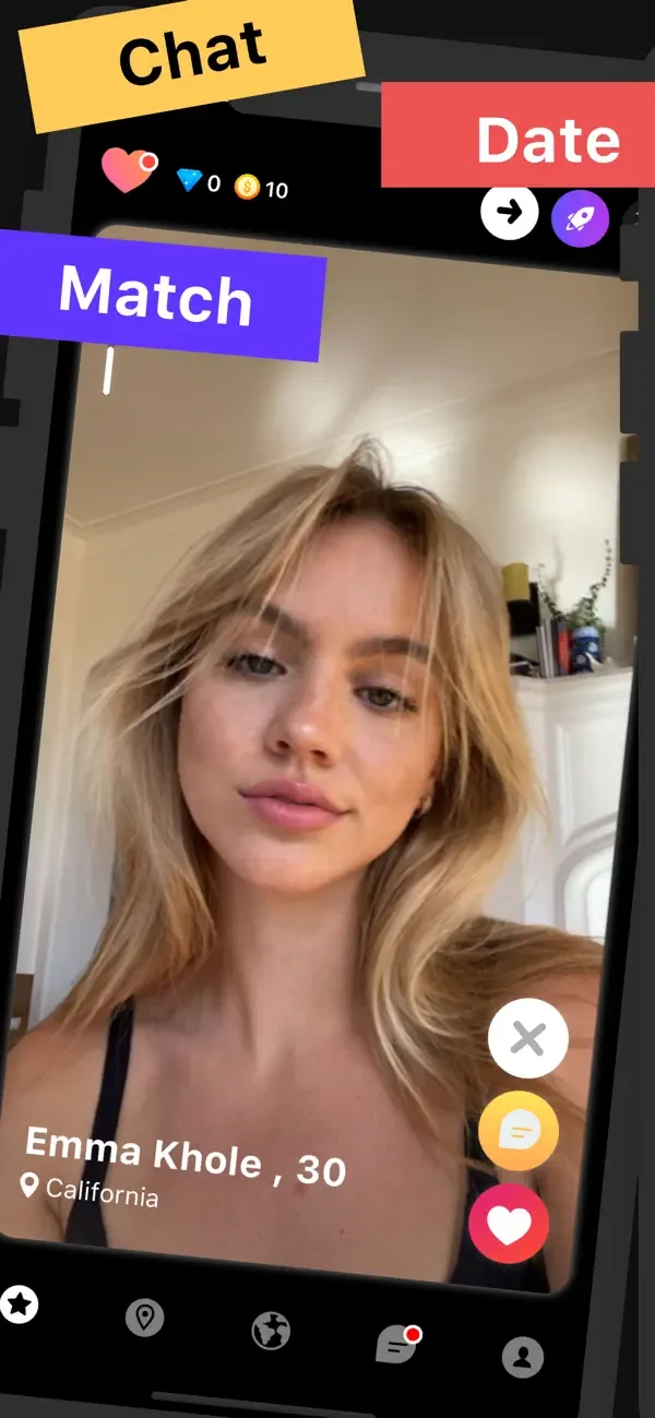 EZMatch: 18+ Dating,Meet&Flirt screenshot 2