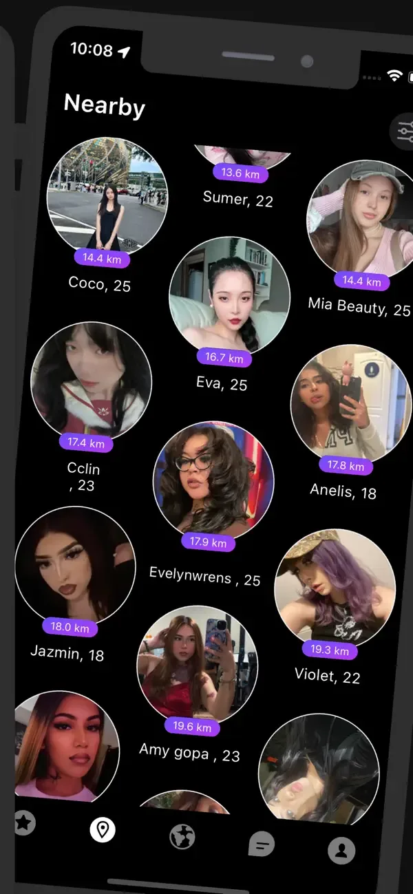 EZMatch: 18+ Dating,Meet&Flirt screenshot 4