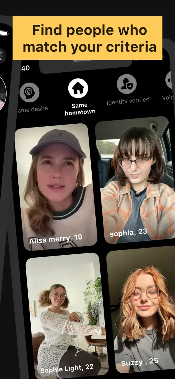 EZMatch: 18+ Dating,Meet&Flirt screenshot 5