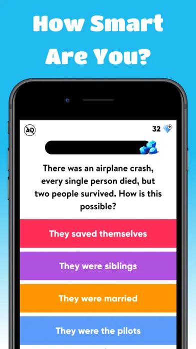 Idiot Test - Quiz Game screenshot 1