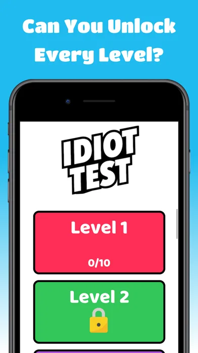 Idiot Test - Quiz Game screenshot 3