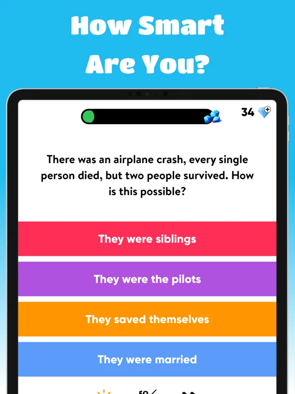 Idiot Test - Quiz Game screenshot 5