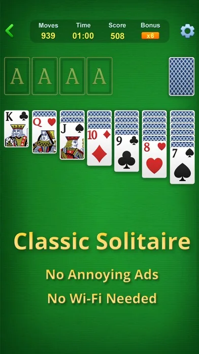 Solitaire Classic Puzzle Game screenshot 1