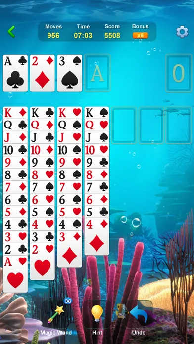 Solitaire Classic Puzzle Game screenshot 2