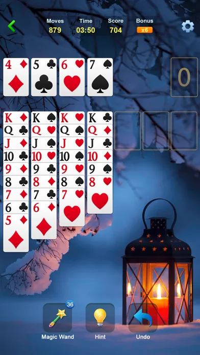 Solitaire Classic Puzzle Game screenshot 3