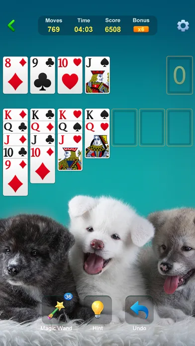 Solitaire Classic Puzzle Game screenshot 4