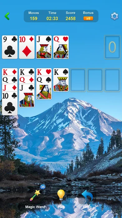 Solitaire Classic Puzzle Game screenshot 5