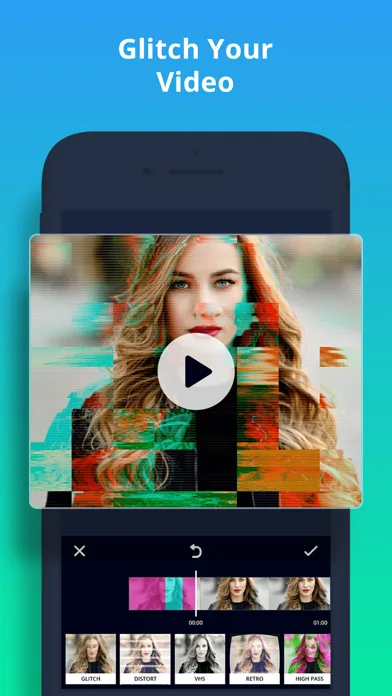 Glitch Video- Aesthetic Effect screenshot 2
