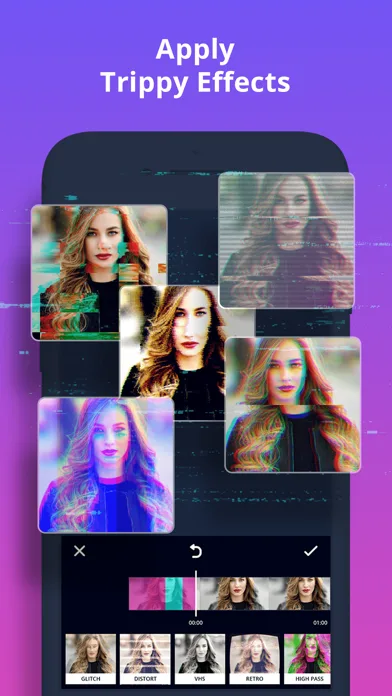 Glitch Video- Aesthetic Effect screenshot 3