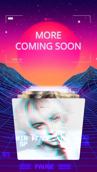 Glitch Video- Aesthetic Effect screenshot 4