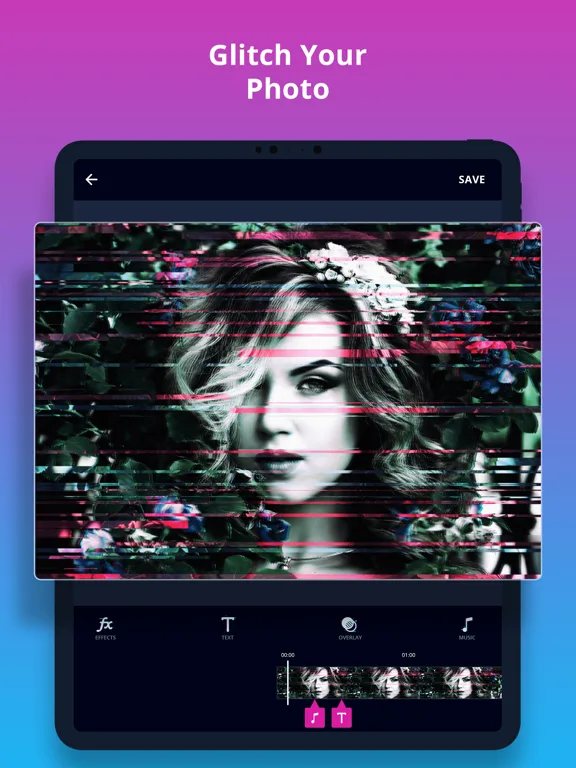 Glitch Video- Aesthetic Effect screenshot 5