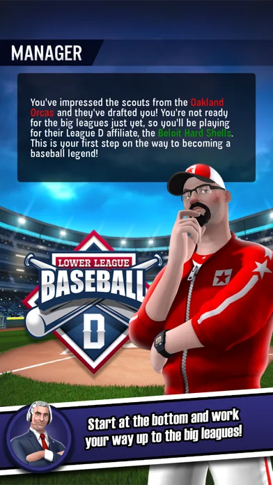New Star Baseball screenshot 2